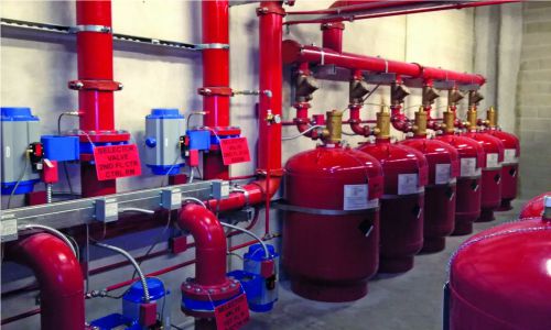 activities Fire Suppression System
