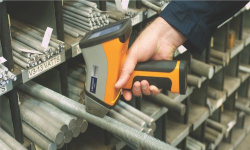 activities Positive Material Identification